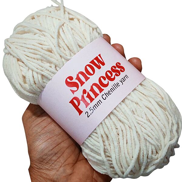 Snow Princess Chenille 103