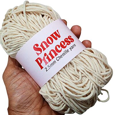 Snow Princess Chenille 104 Snow Princess Chenille 104