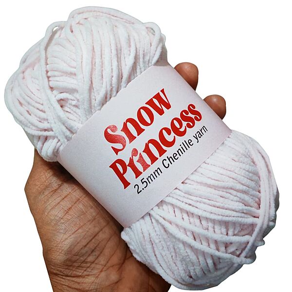 Snow Princess Chenille 105