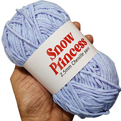 Snow Princess Chenille 107 Snow Princess Chenille 107