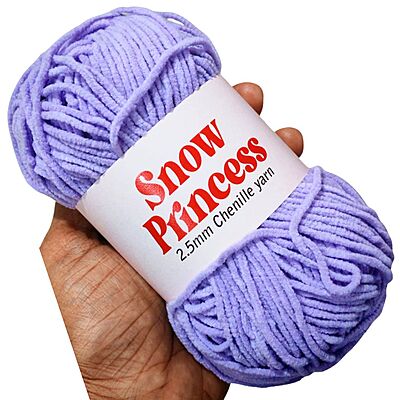 Snow Princess Chenille 108 Snow Princess Chenille 108