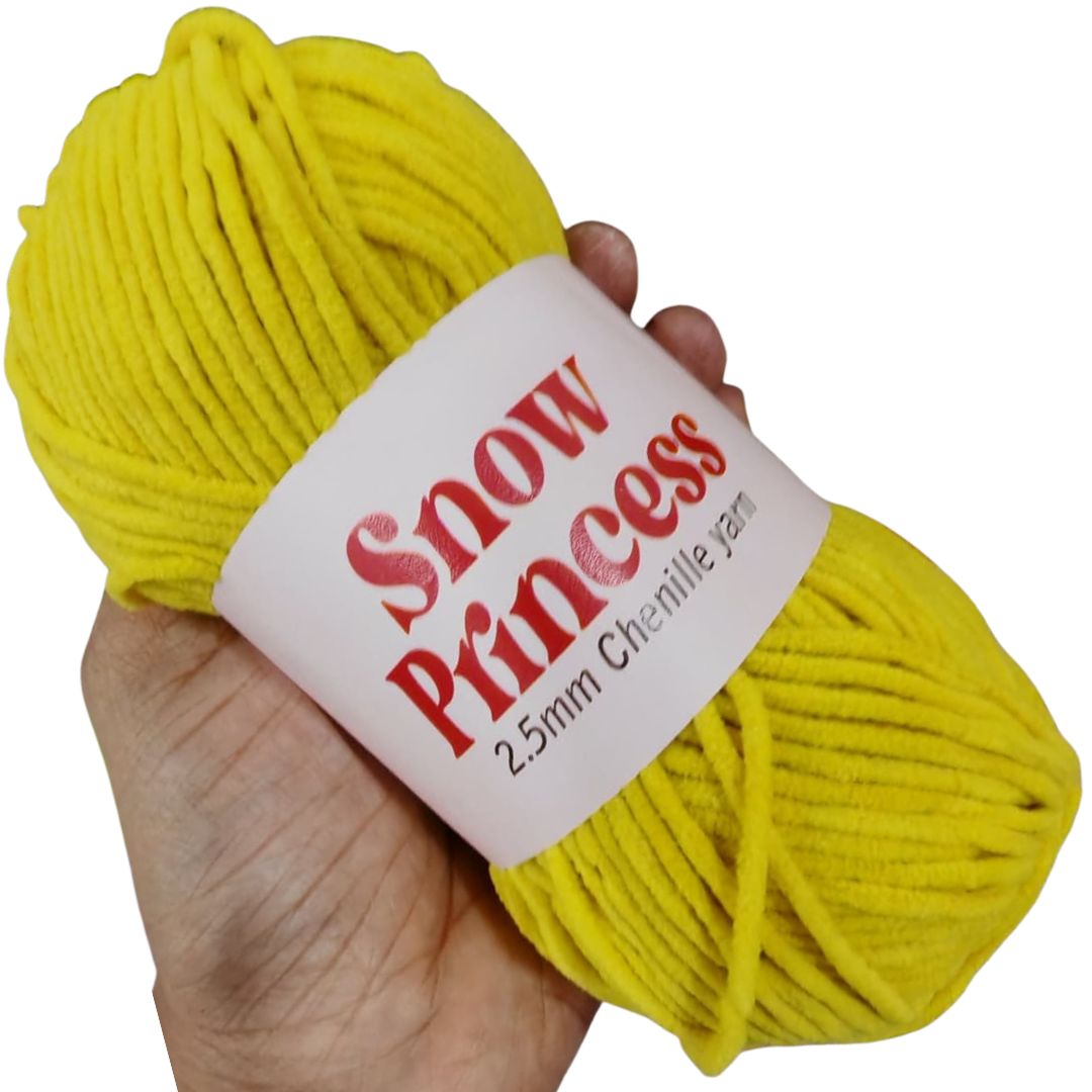 Snow Princess Chenille 137 Snow Princess Chenille 137