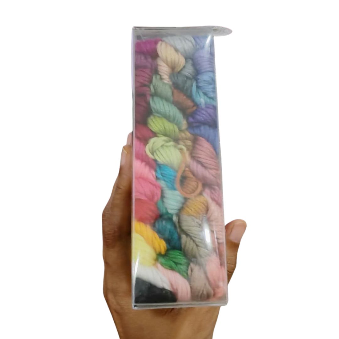 Knit Wit Embroidery Thread Set 50 Modal 2 Knit Wit Embroidery Thread Set 50 Modal 2