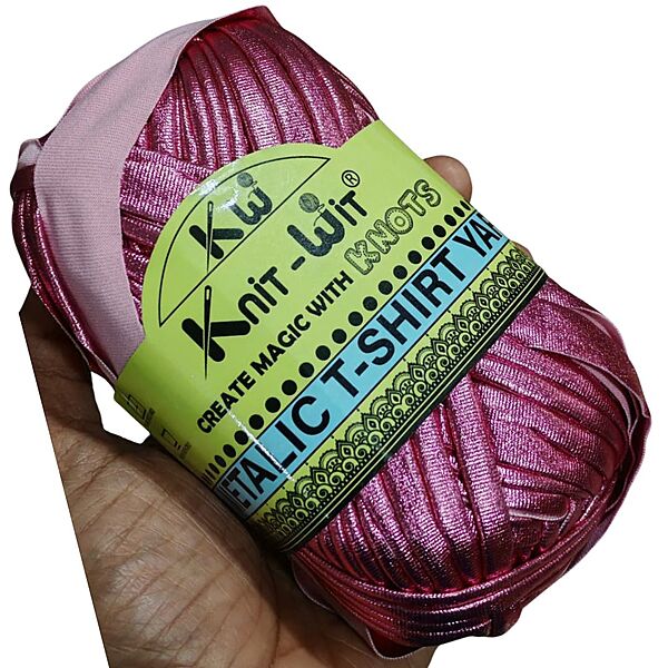 T-Shirt Yarn Metallic 116