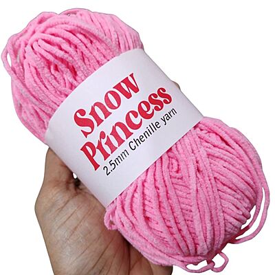 Snow Princess Chenille 111 Snow Princess Chenille 111