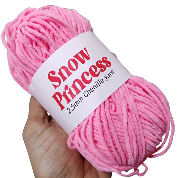 Snow Princess Chenille 111