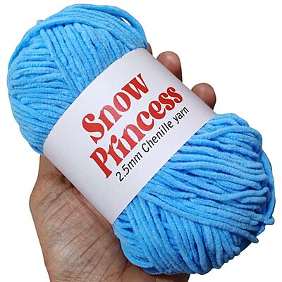 Snow Princess Chenille 112 Snow Princess Chenille 112