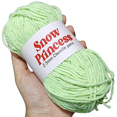 Snow Princess Chenille 113 Snow Princess Chenille 113