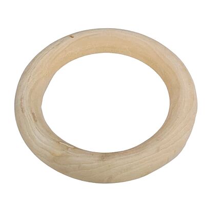 Unpolished Wood Ring Extra Thick Unpolished Wood Ring Extra Thick