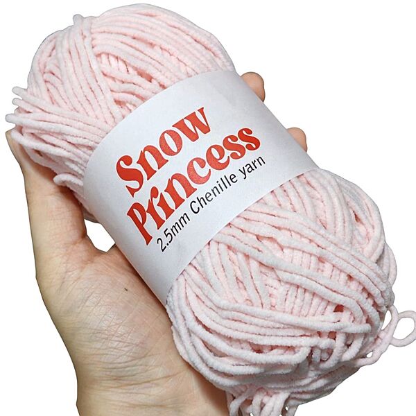 Snow Princess Chenille 114