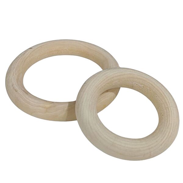 Unpolished Wood Ring Extra Thick Unpolished Wood Ring Extra Thick