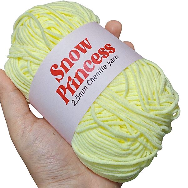 Snow Princess Chenille 115 Snow Princess Chenille 115