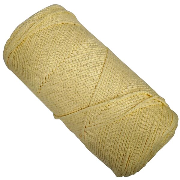 Bag thread 3mm Yellow 222