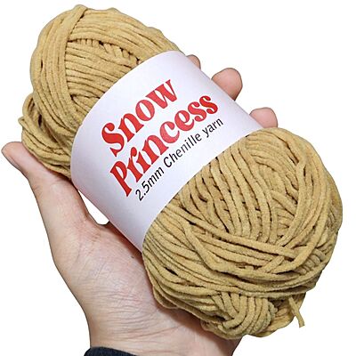 Snow Princess Chenille 116 Snow Princess Chenille 116