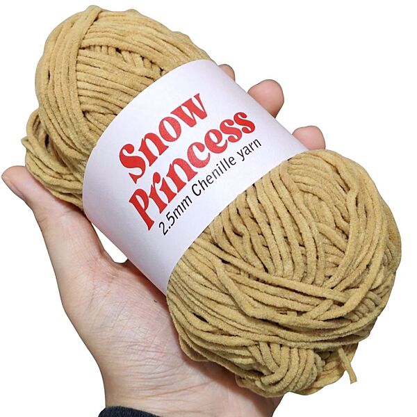 Snow Princess Chenille 116 Snow Princess Chenille 116
