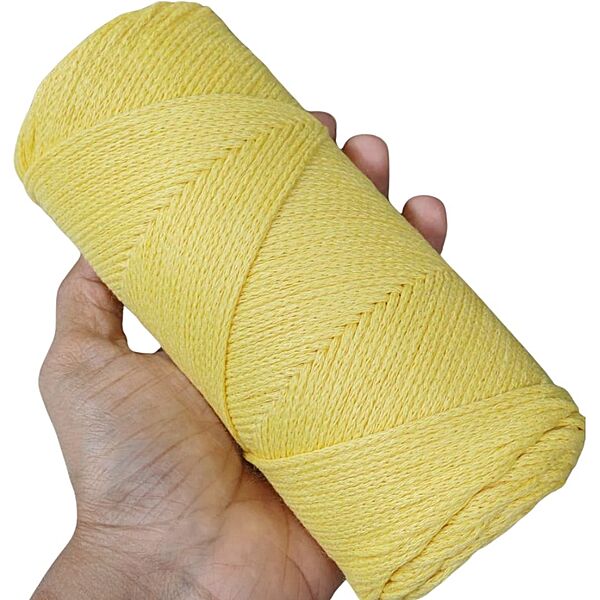 Bag thread 3mm Yellow 222