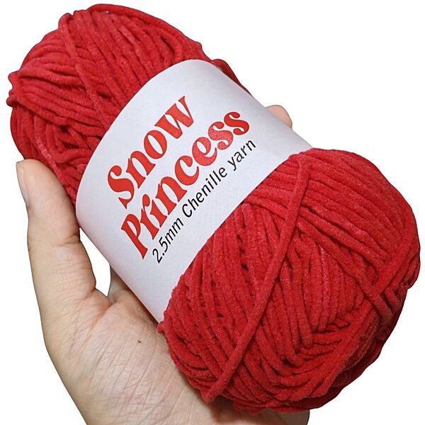 Snow Princess Chenille 117