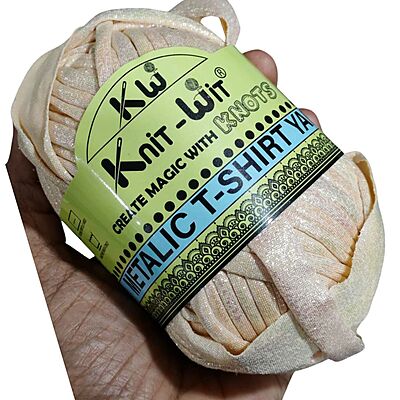 T-Shirt Yarn Metallic 101