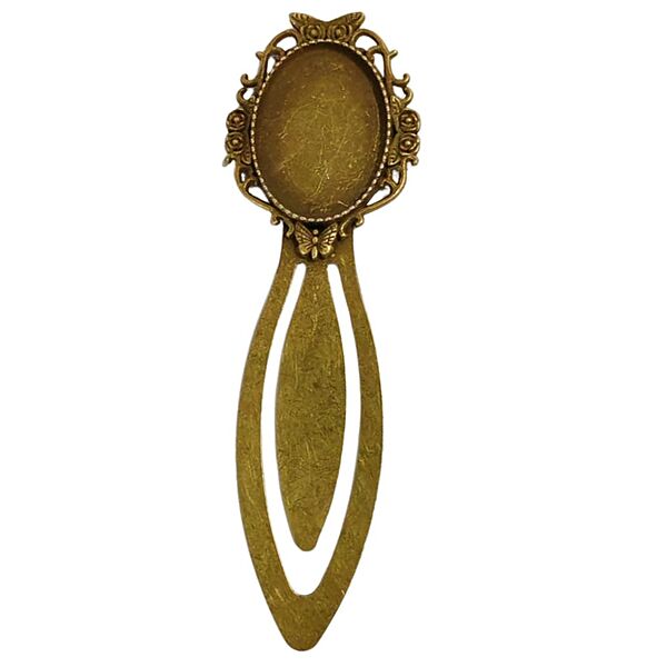 Antique Bronze Book Mark Modal 119