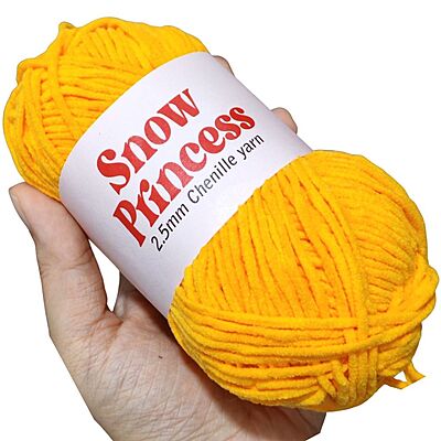 Snow Princess Chenille 119 Snow Princess Chenille 119