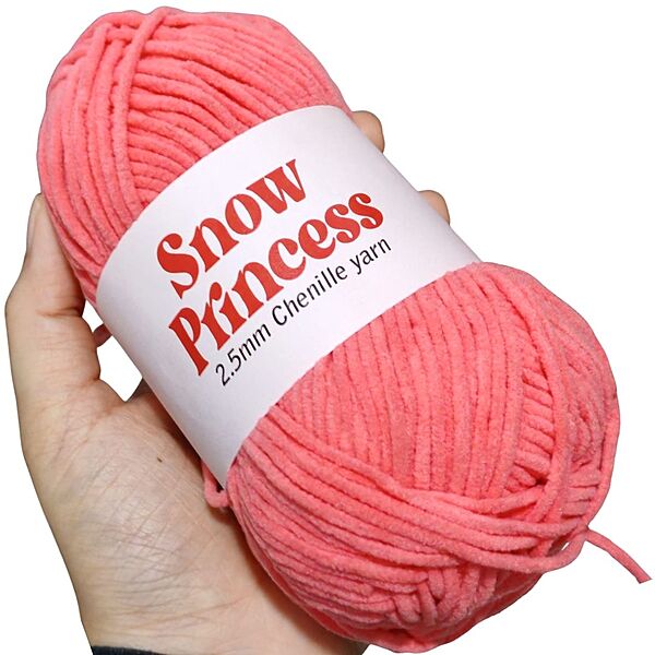 Snow Princess Chenille 120 Snow Princess Chenille 120