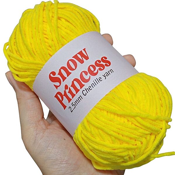 Snow Princess Chenille 122