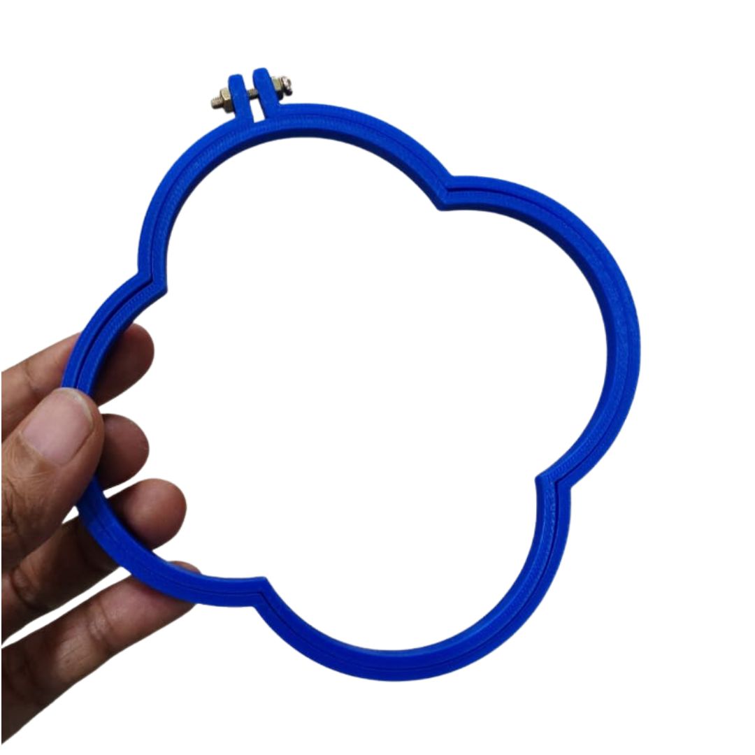 3D printed Sakura Embroidery Hoop 3D printed Sakura Embroidery Hoop