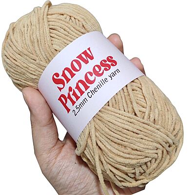 Snow Princess Chenille 126 Chikku Snow Princess Chenille 126 Chikku