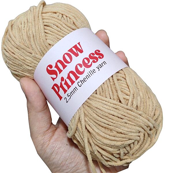 Snow Princess Chenille 126 Chikku