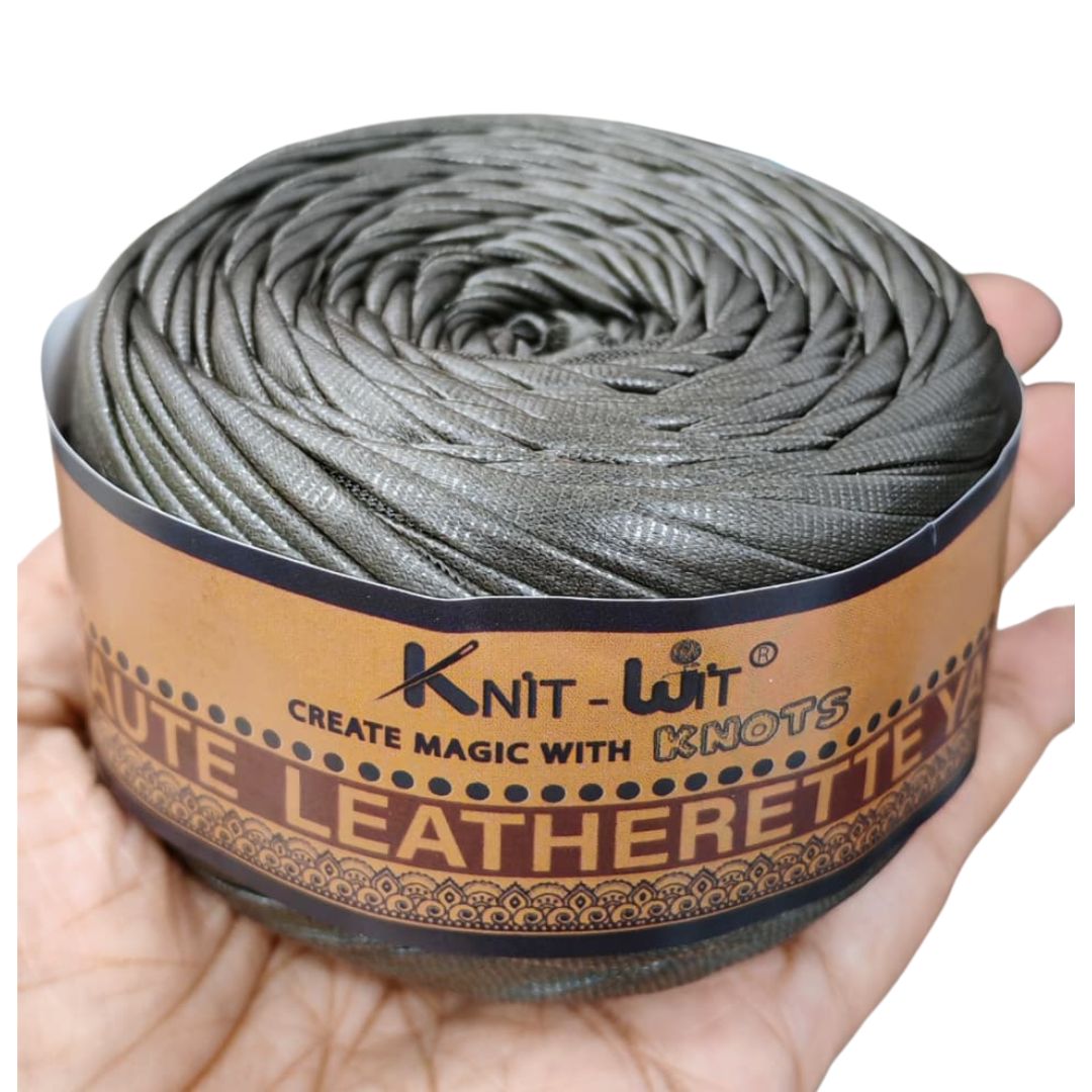 Haute Leatherette Yarn Rifle Green 07