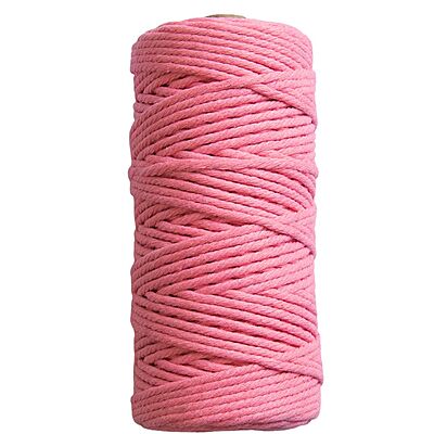 Macrame Cord 3mm 100 Meters-Lite Pink