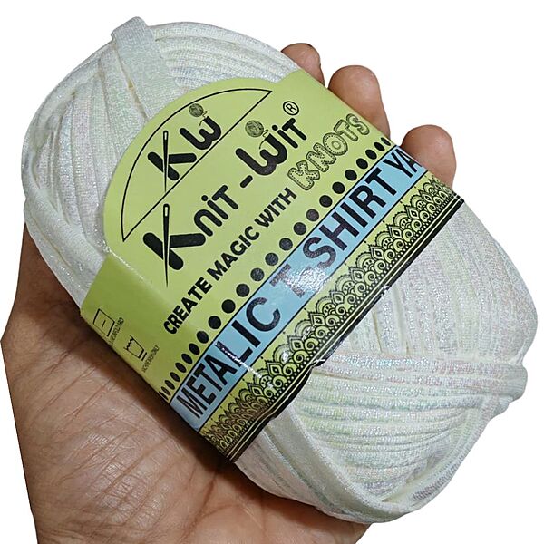T-Shirt Yarn Metallic 115