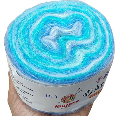 Rainbow Mohair Cake 101 Rainbow Mohair Cake 101