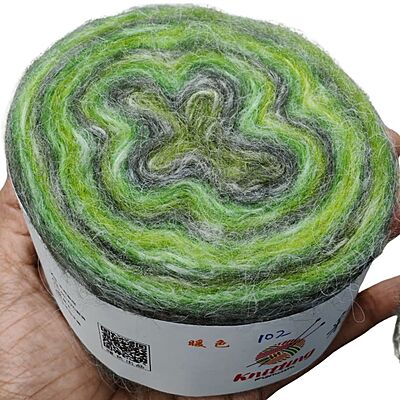 Rainbow Mohair Cake 102