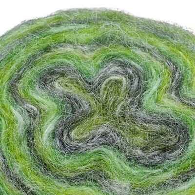 Rainbow Mohair Cake 102 Rainbow Mohair Cake 102