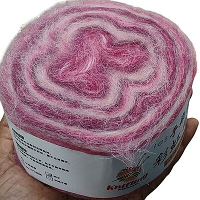 Rainbow Mohair Cake 103 Rainbow Mohair Cake 103