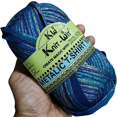 T-Shirt Yarn Metallic 111