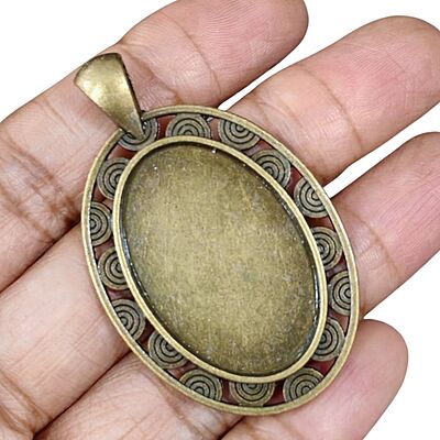 Pendant Antique Bronze Modal 213