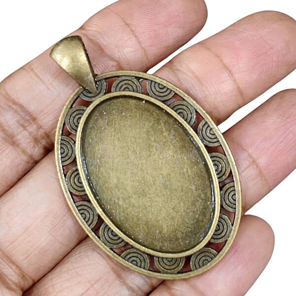 Pendant Antique Bronze Modal 213