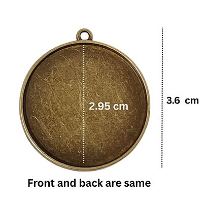 Pendant Antique Bronze Modal 109 Pendant Antique Bronze Modal 109