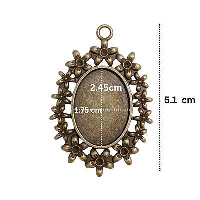 Pendant Antique Bronze Modal 156 Pendant Antique Bronze Modal 156