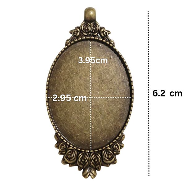 Pendant Antique Bronze Modal 112 Pendant Antique Bronze Modal 112