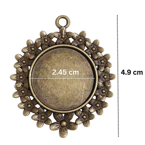 Pendant Antique Bronze Modal 170