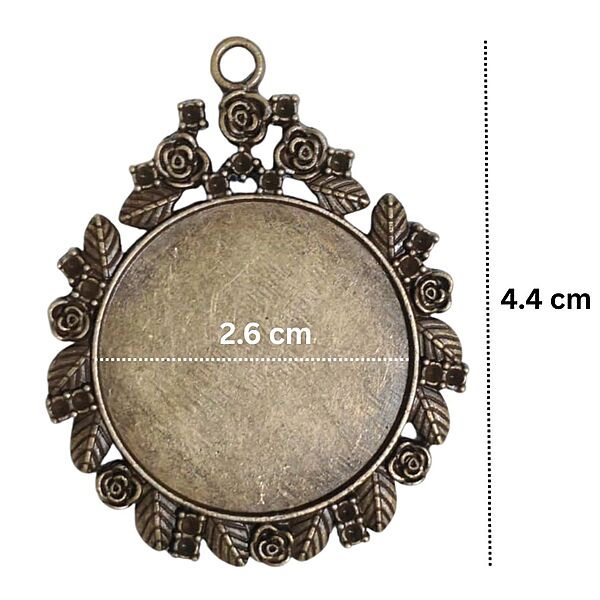 Pendant Antique Bronze 155