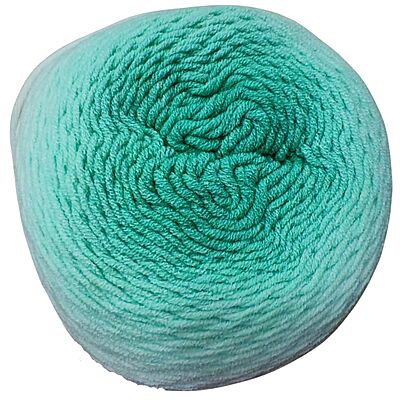 Milk Cotton Cake Yarn- Lite Green