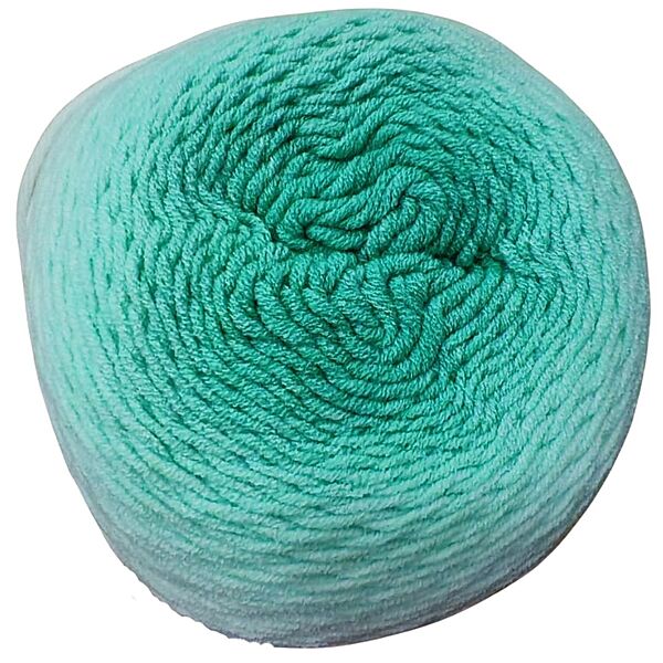 Milk Cotton Cake Yarn- Lite Green