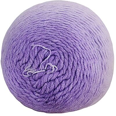 Milk Cotton Cake Yarn- Violet Milk Cotton Cake Yarn- Violet