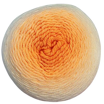 Milk Cotton Cake Yarn- Orange