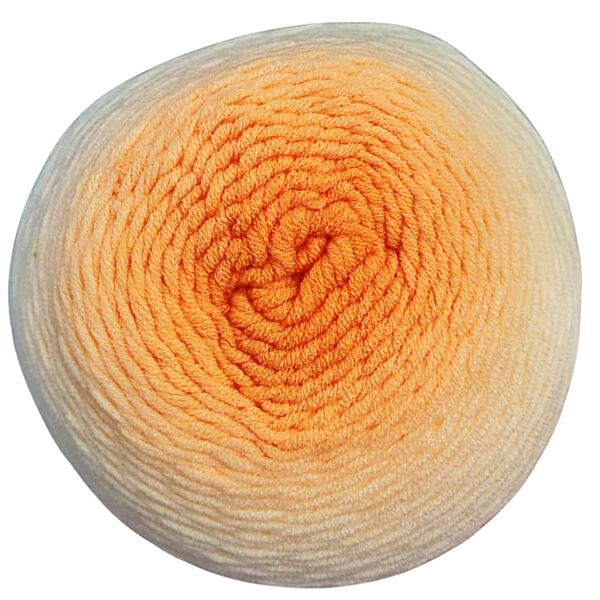 Milk Cotton Cake Yarn- Orange