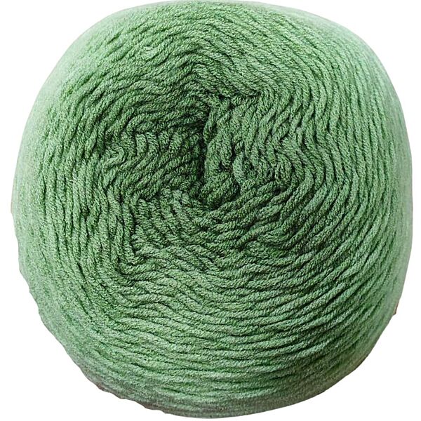 Milk Cotton Cake Yarn- Fern Green